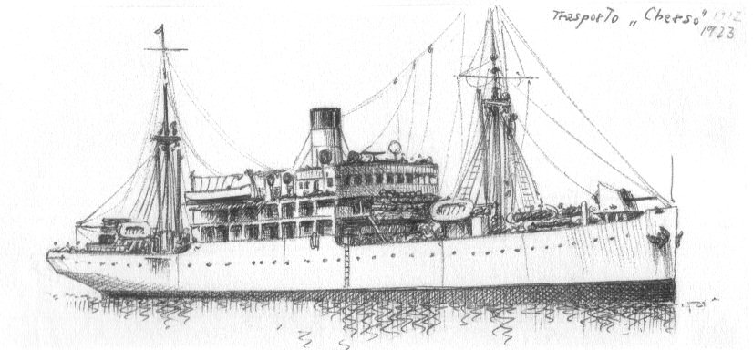 1923 - Trasporto 'Cherso'